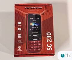 Telefon Swisstone Dual Sim Czerwony po zwrocie, DPD - 1